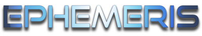 Ephemeris-Blue-Logo-400x72 with shadow-2