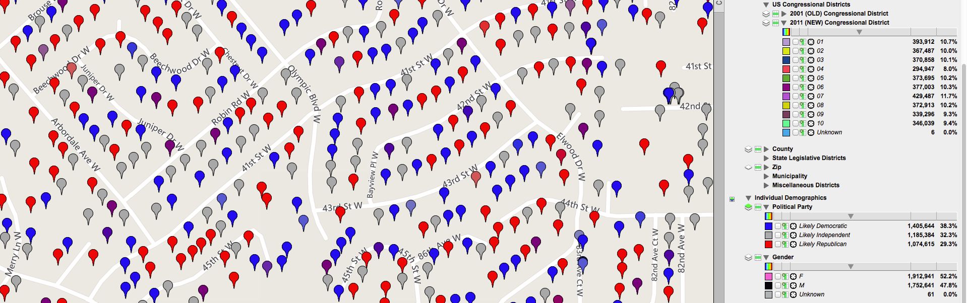 Ground Game Mobile Canvassing App Moonshadow