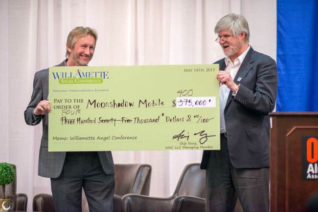 Willamette Angel Conference Check Presentation